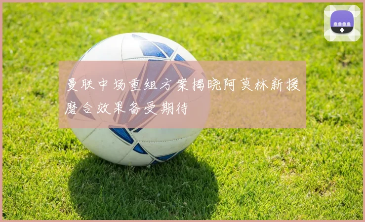 曼联中场重组方案揭晓阿莫林新援磨合效果备受期待